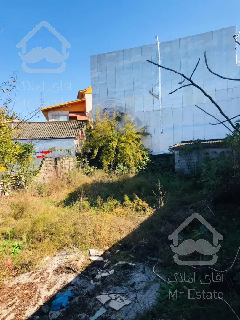 فروش فوق‌العاده ۲۴۰ متر زمین مناسب سرمایه گذاری در شمال