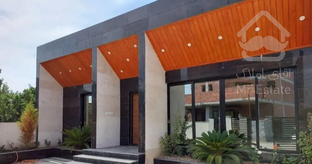 باغچه مدرن جاده دریا۱۸۵زمین/۸۶بنا/دوخوابه/جنگلی