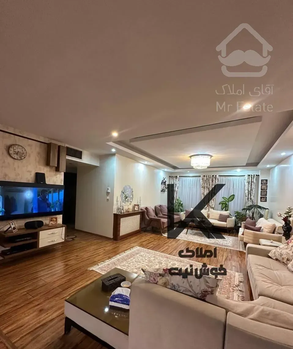 ۹۶مـتر ۲خـواب روبـه آفتاب یـوسف آباد فـول امکانات