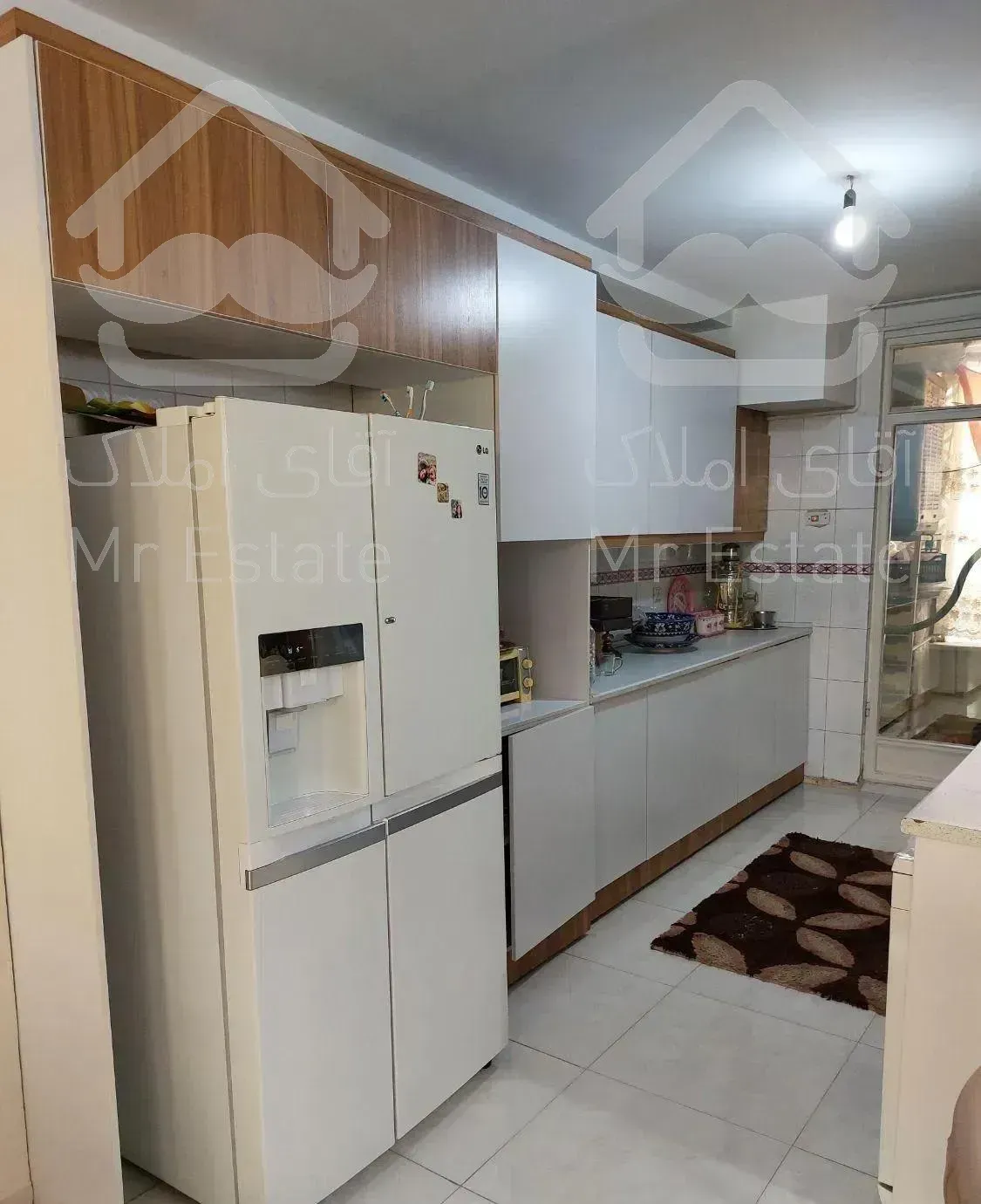 ۸۱متر دوخوابه طبقه همکف فول بازسازی