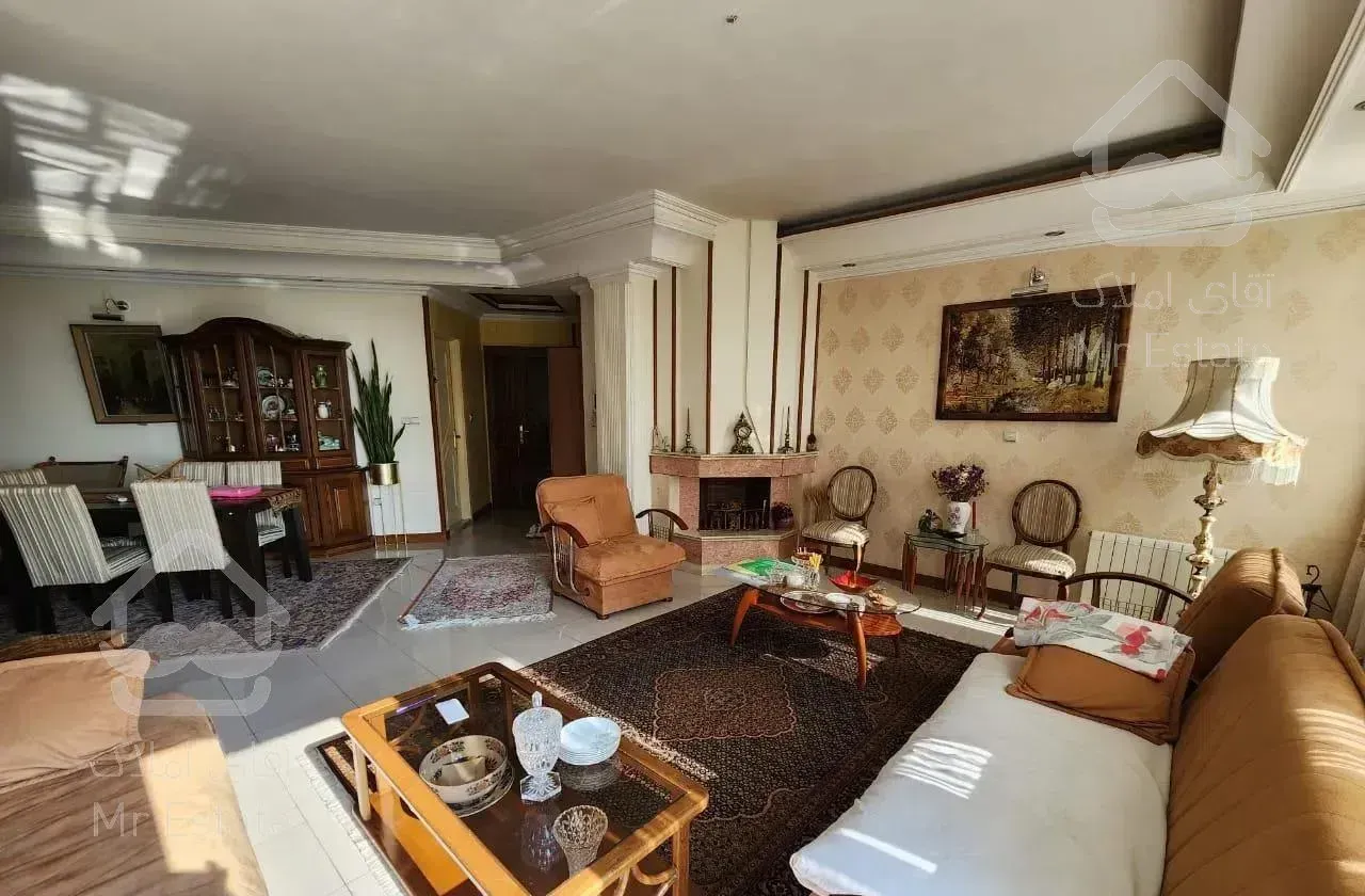 125متر آپارتمان شیک دارآباد بلوار اوشان