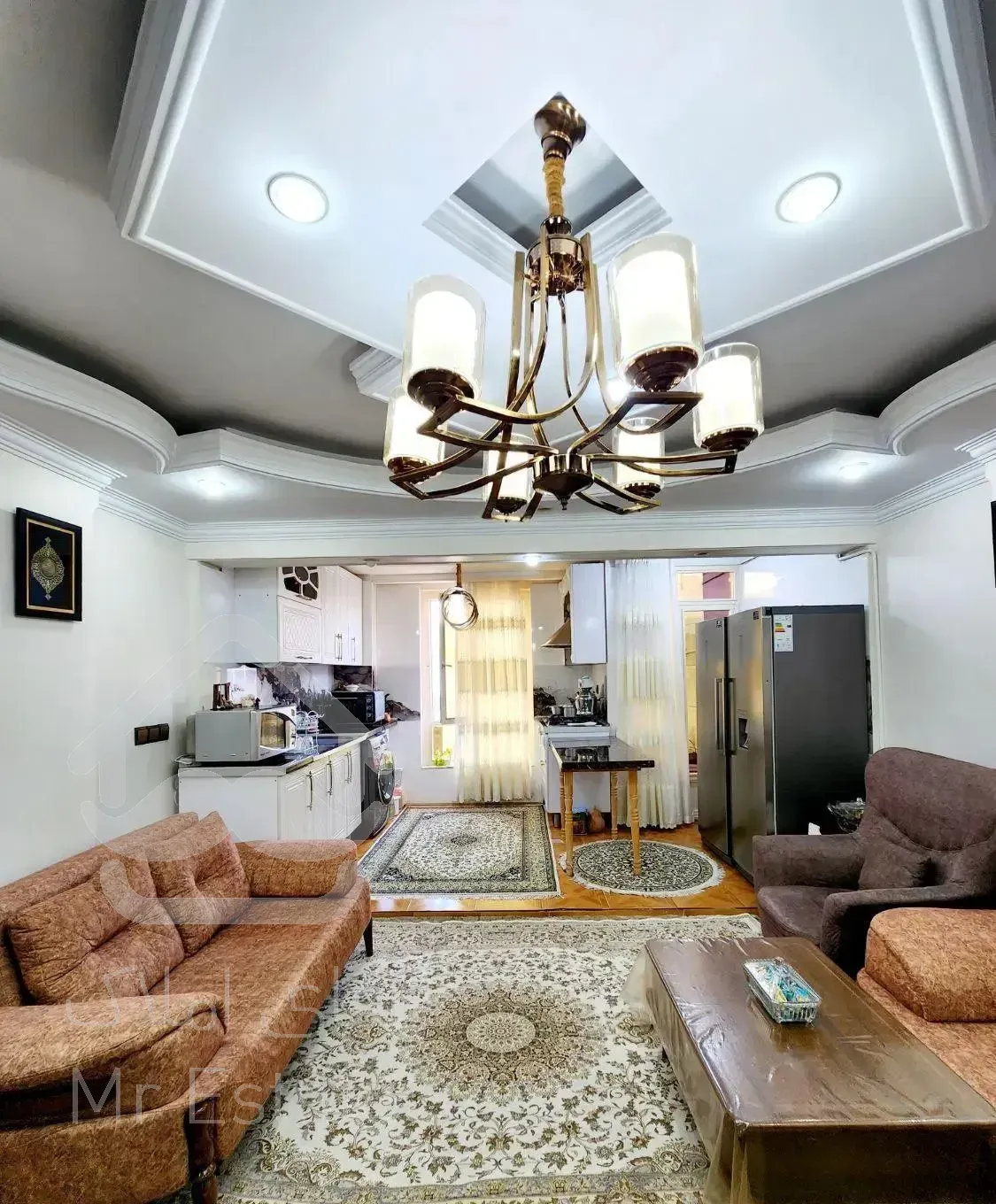 فردوس غرب۷۰متر ۲خ/کم واحد/ افتابگیر فایل شخصی