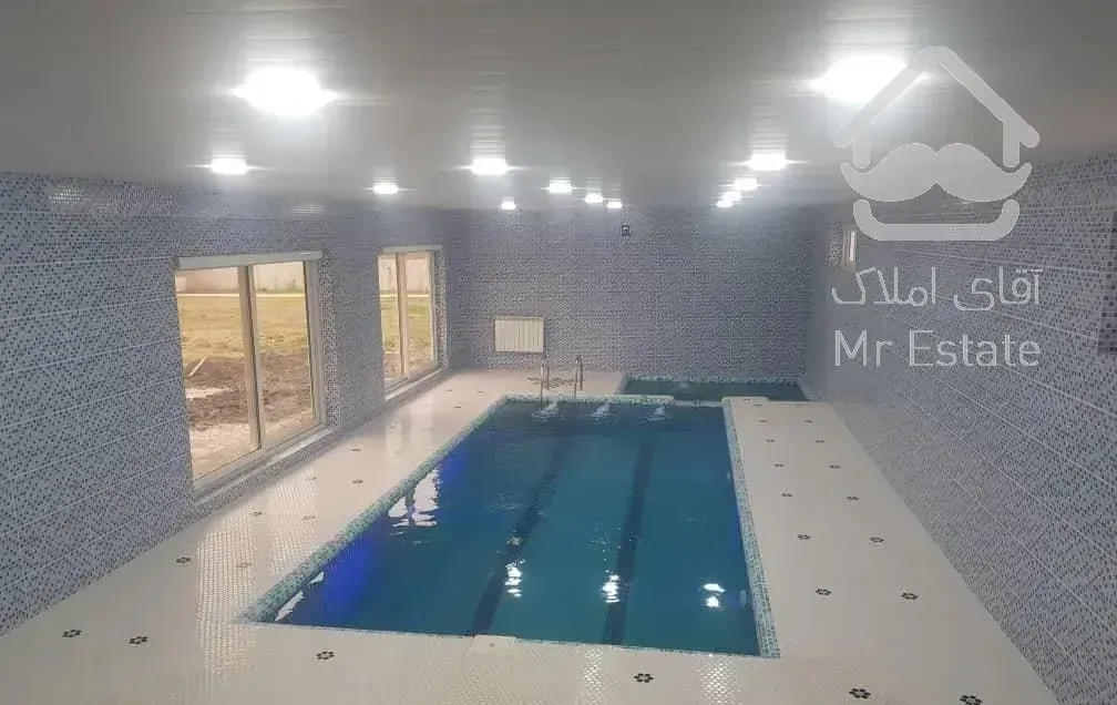 ویلا دوخوابه استخردار سرپوشیده واحد 1