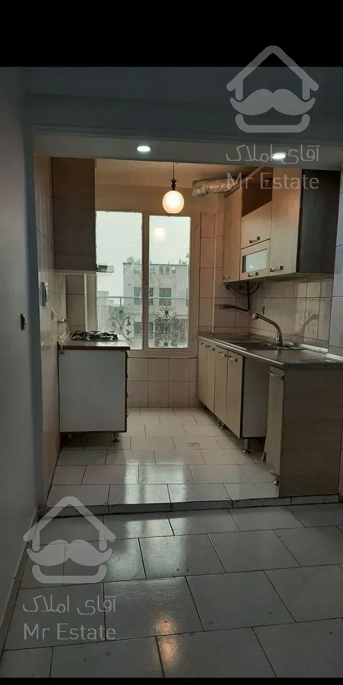 آپارتمان ۵۲ متری غرق در نور