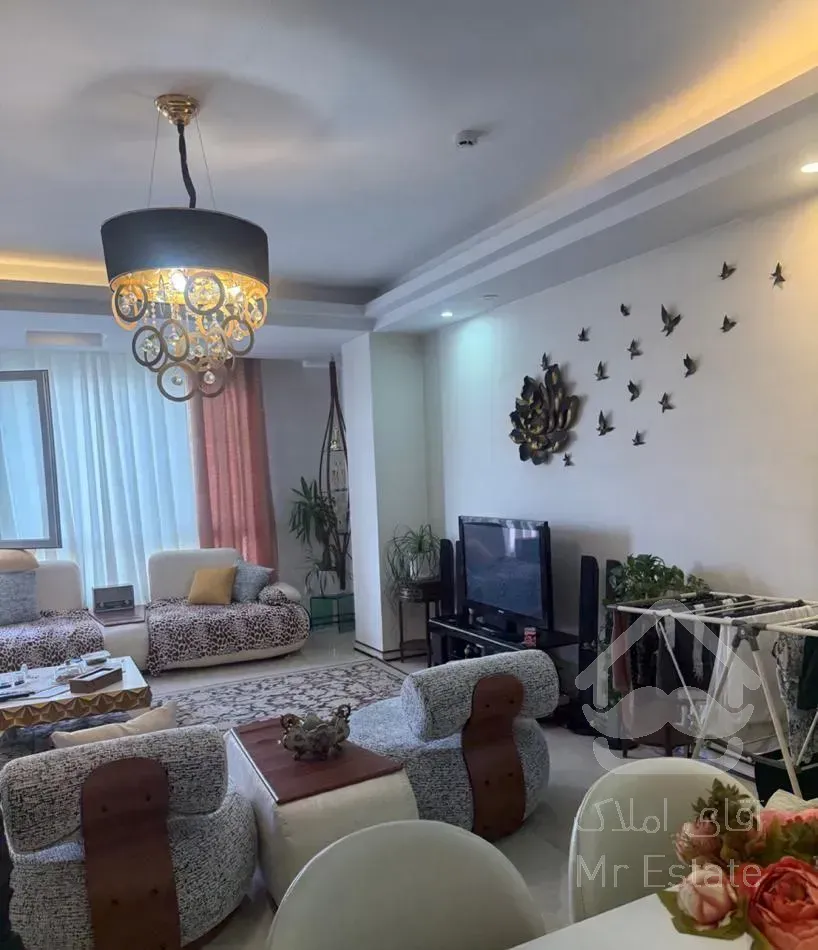 آپارتمان ۱۱۰ متری تکواحدی ۲ خوابه در اوین کچویی