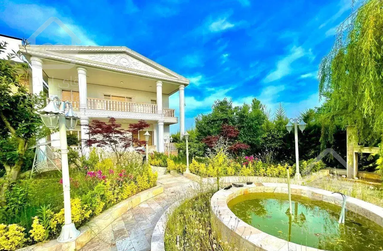 فول‌امکانات ۷۰۰متری مبله نمارومی کاخ ویلا