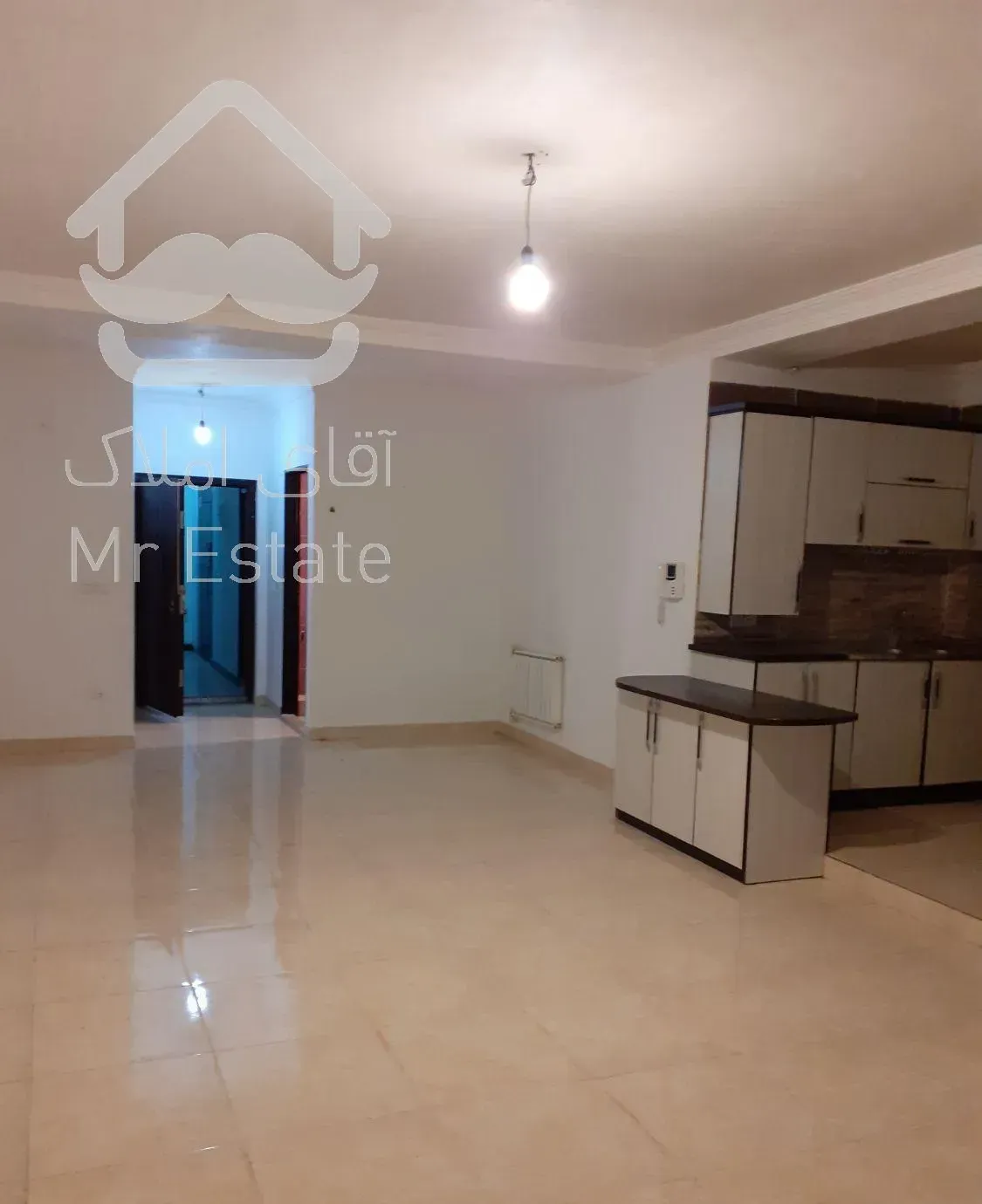 ۹۷مترآپارتمان طبقه۲ لوکیشن  رادیودریا