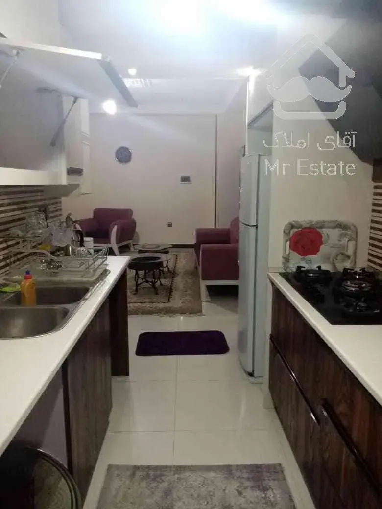 واحد ۶۰ متری ۱ خواب فروشی در شهر زیبا