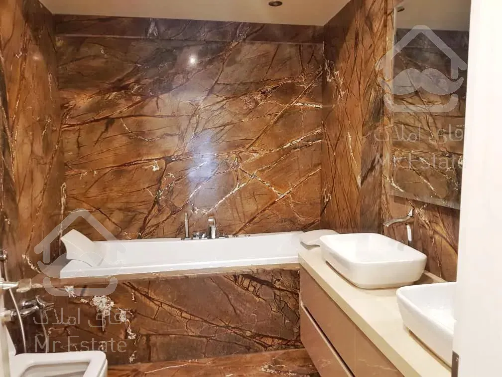 خرید آپارتمان۲۹۰متری۳خواب نوساز کلیدنخورده تراس فرنیش برج باغ