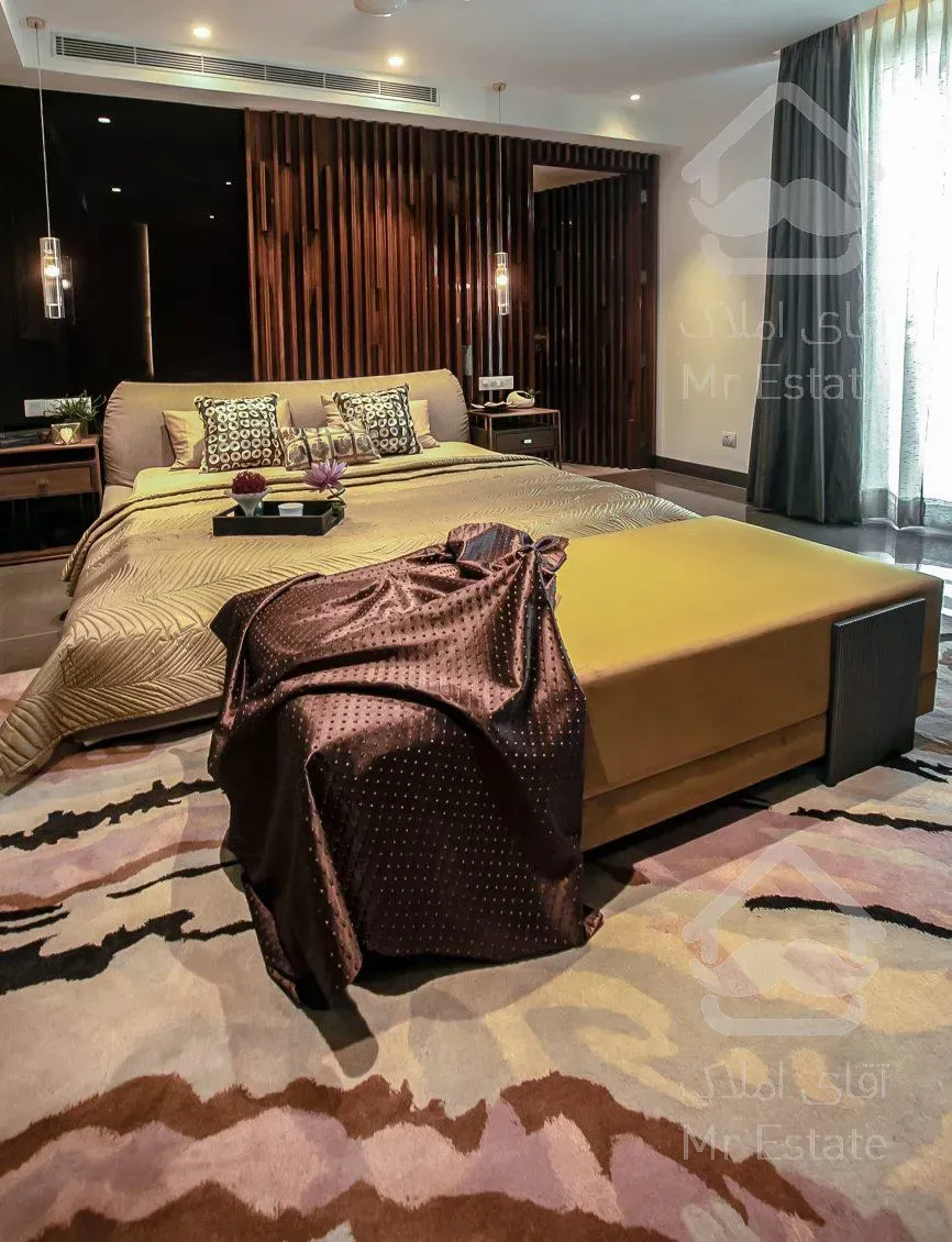 کامرانیه شمالی 430 متر آپارتمان ویو باغ