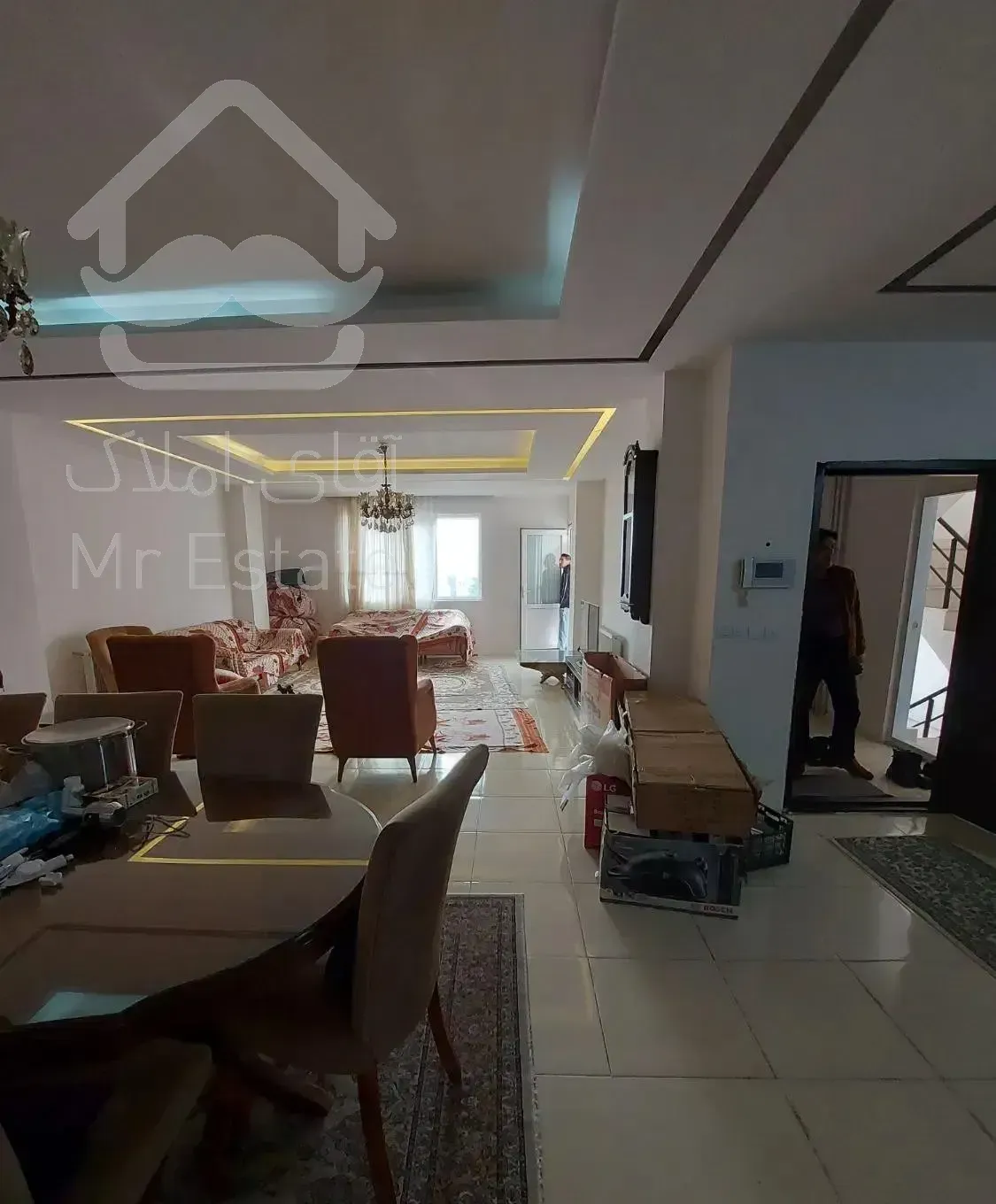 اجاره اپارتمان تک واحدی ۱۵۰ متری دانشکده کوی اول