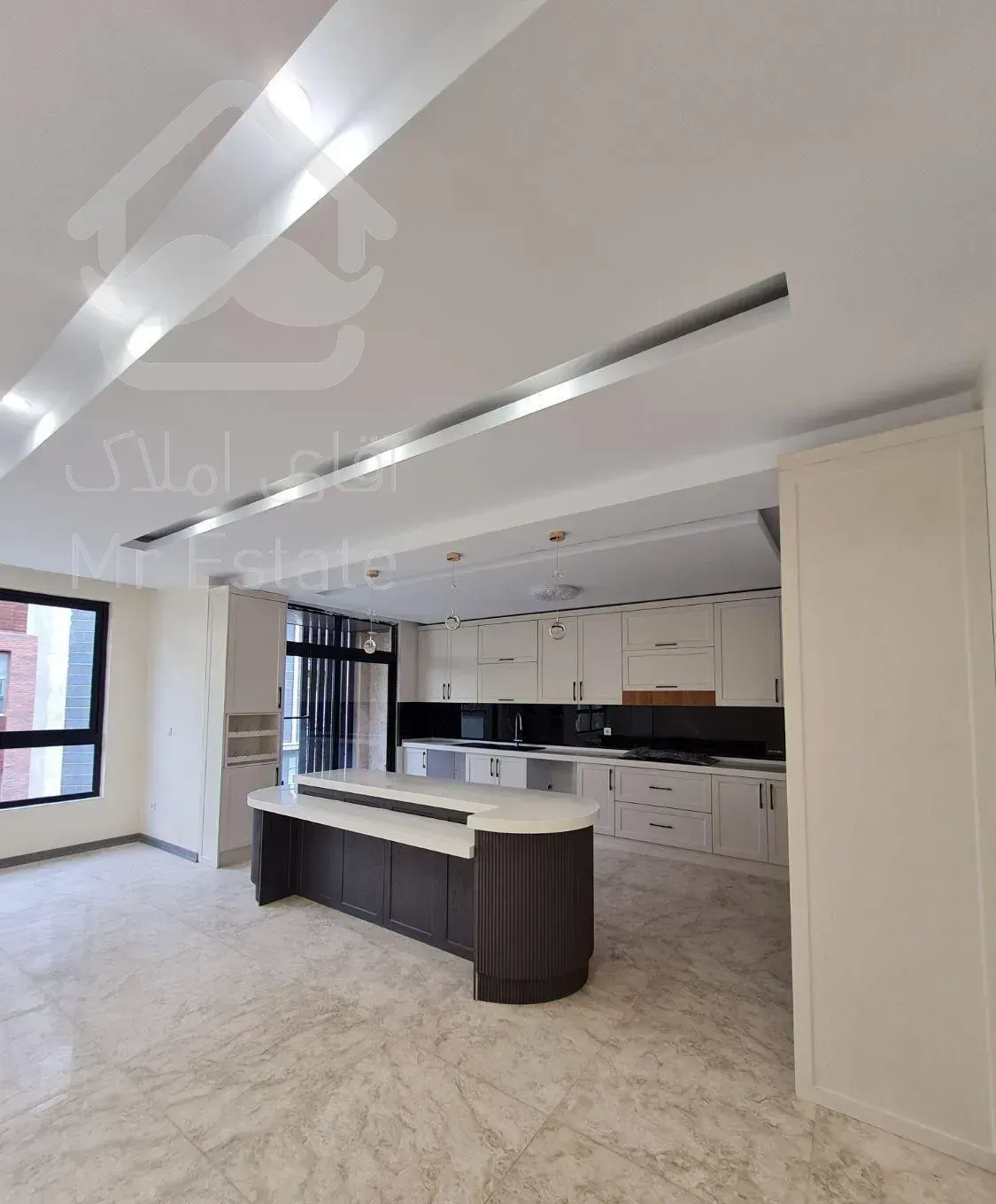 (( میرداماد شمالی )) ۱۴۹ متر ۳ خواب لوکس و مدرن