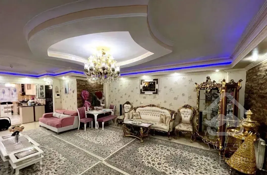 رهن آپارتمان ۱۰۵ متری ۲ خوابه در تهرانپارس شرقی