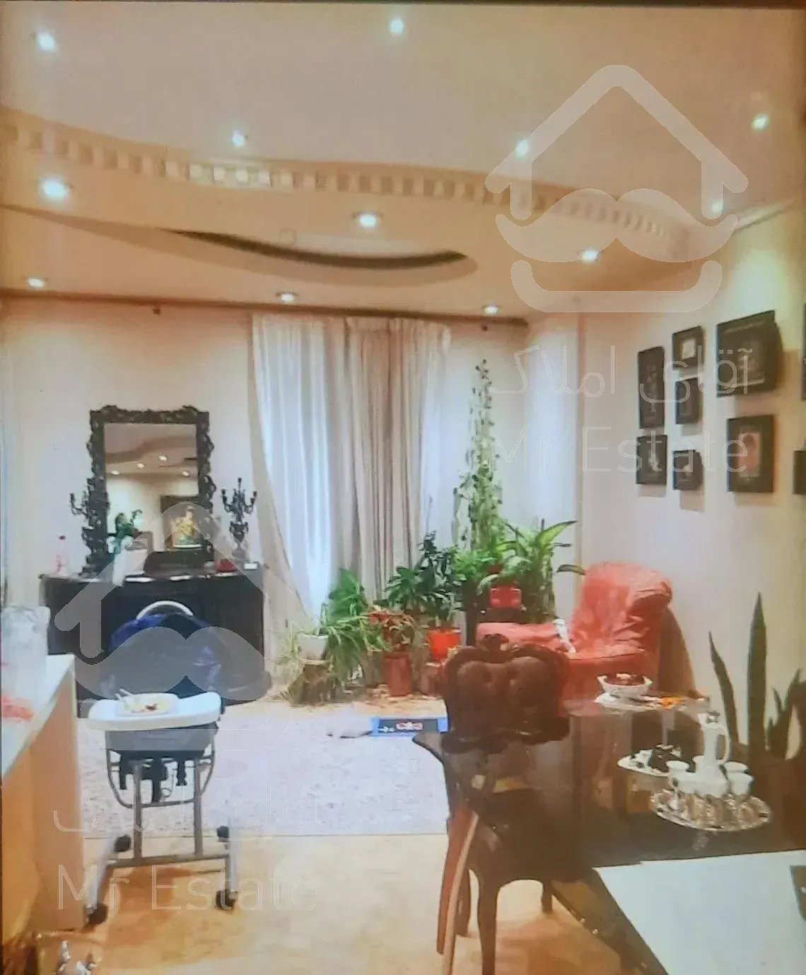 107 متر فول امکانات 2 خواب