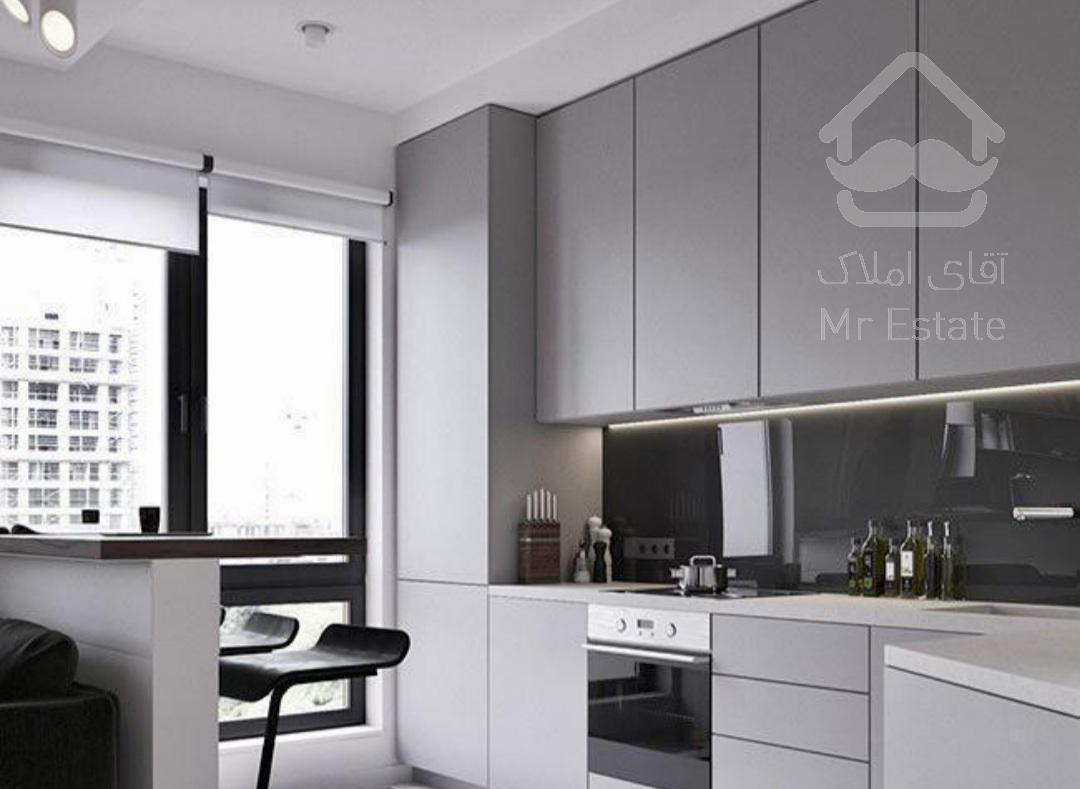 برج ویژن چیتگر/ طراحی مدرن/ مشاعات آبی