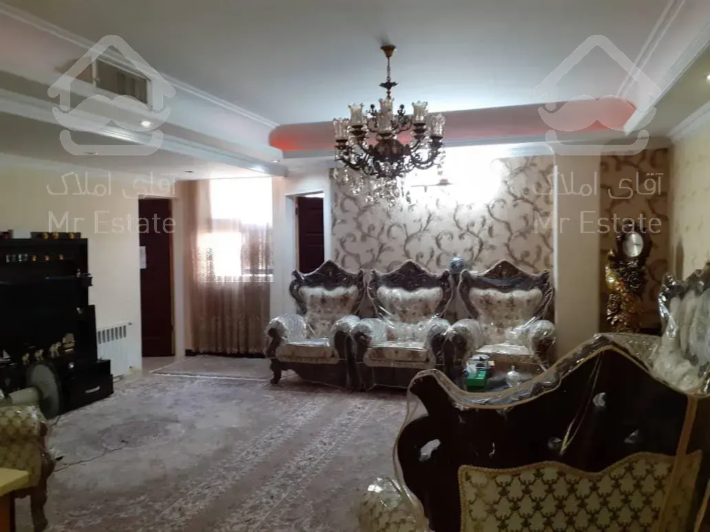 ۷۸ متر ۲خواب فول امکانات ۶ ساله جنت آباد مرکز