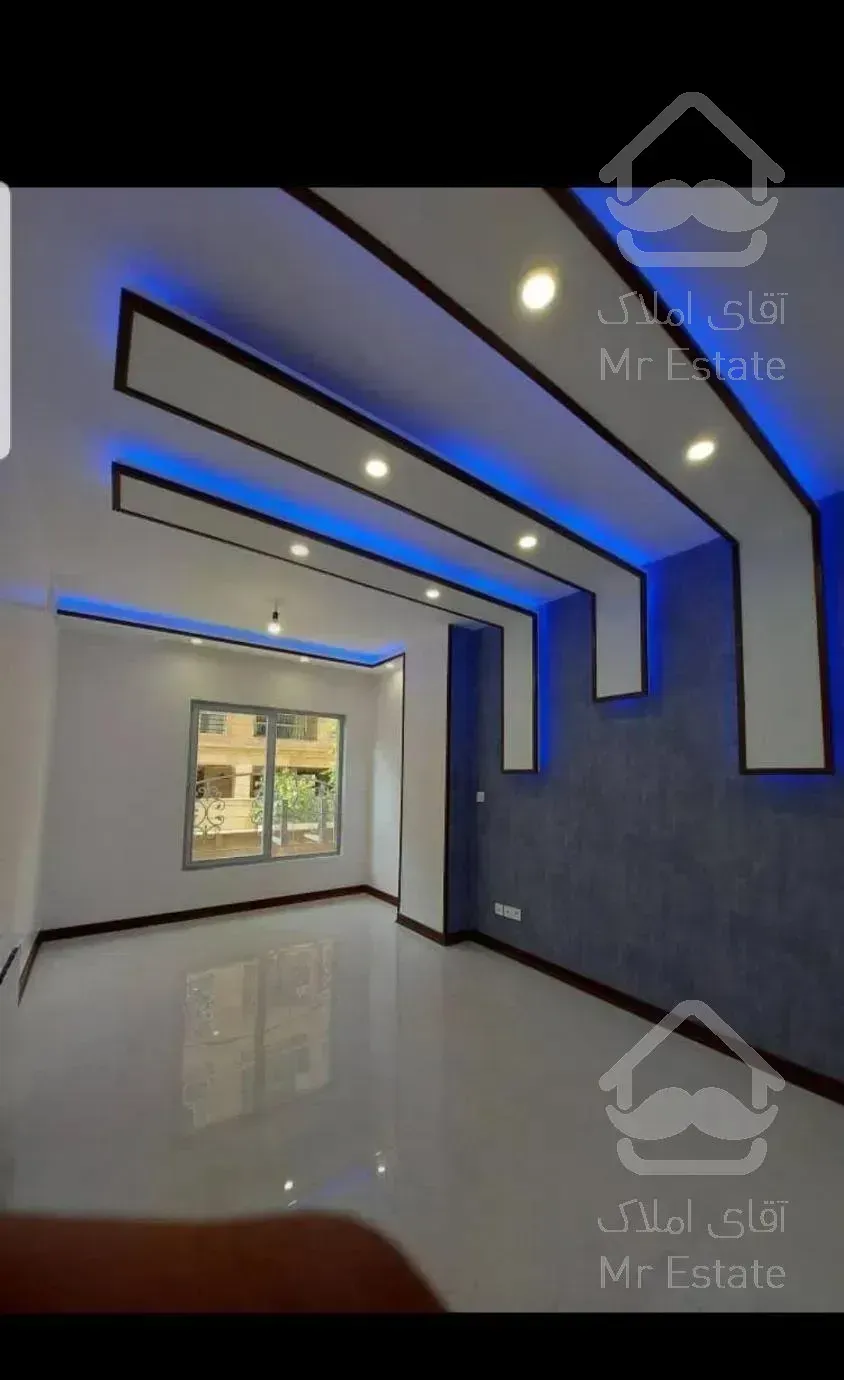 کاشانی اباذر مقداد ۱۰۰متر دو خواب فول امکانات