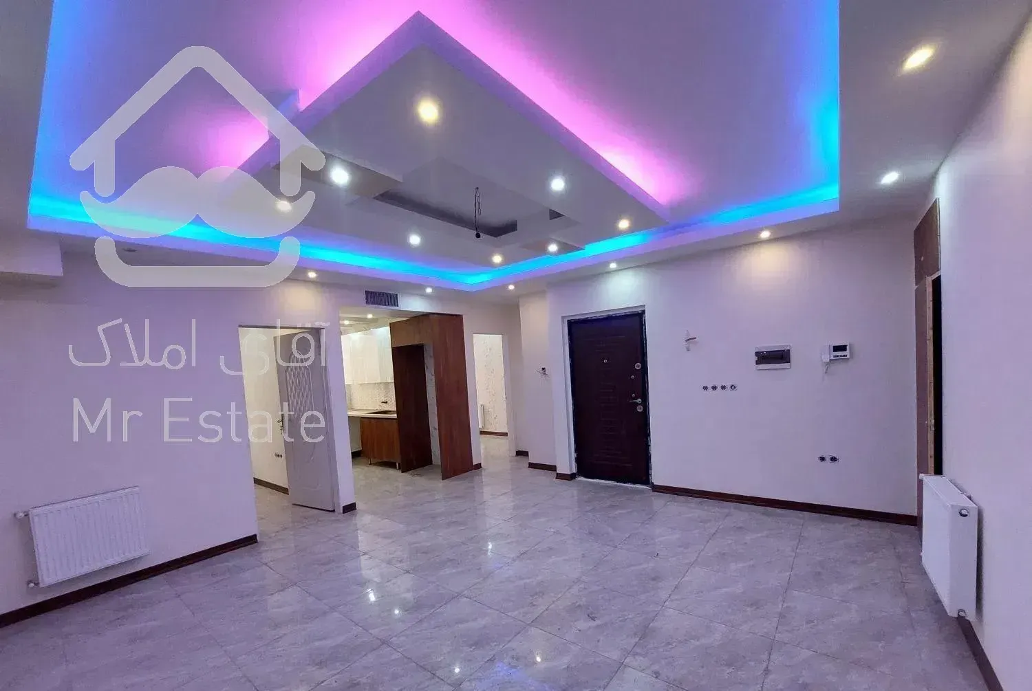 ۷۴متر/۲خواب/فول امکانات/نگین اسکندری