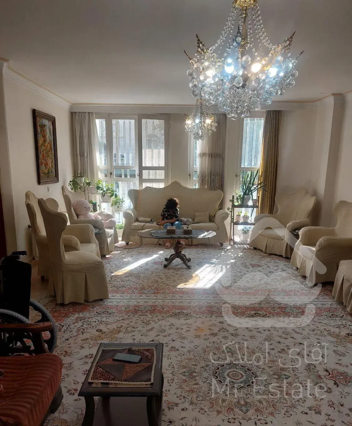 ۱۱۵ متر،کاشانی،کوی مهران،الهی