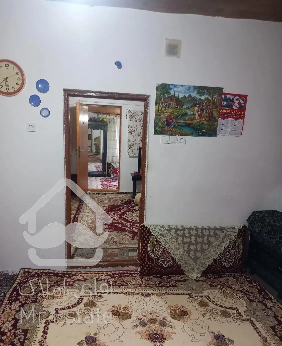 ویلاسنتی داخل جنگل کوه چابکسر