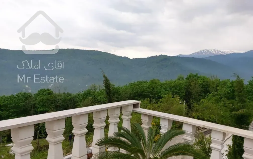 اجاره شبانه ویلا کاملا جنگلی