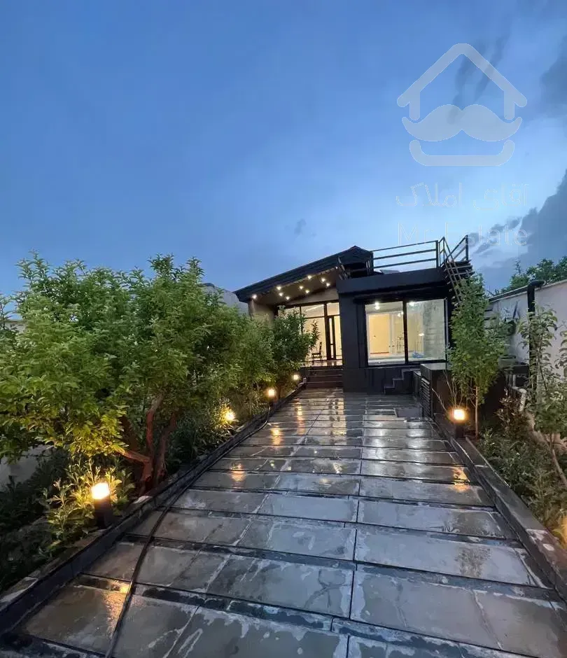 ۲۵۷مترزمین با ۱۲۰متر بناسند تکبرگ دماوند جابان