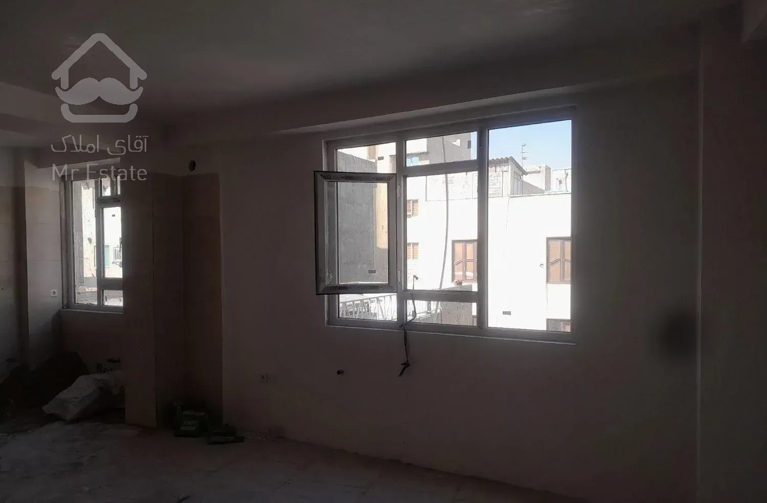 آپارتمان نوساز  کلید نخورده