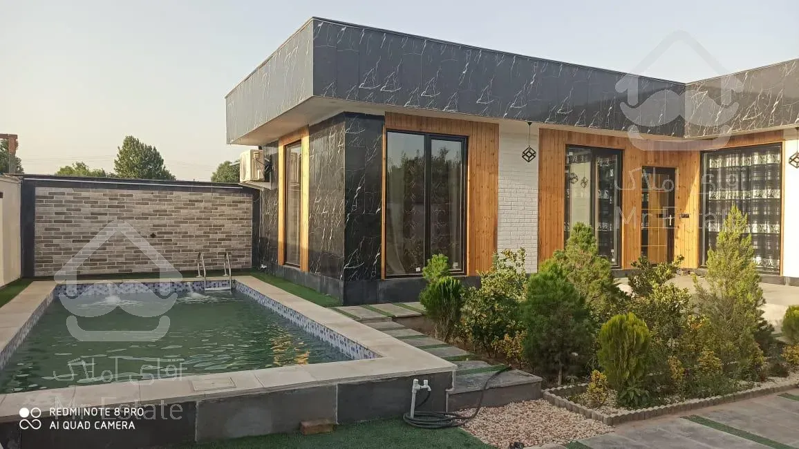 ویلایی شیک ومدرن