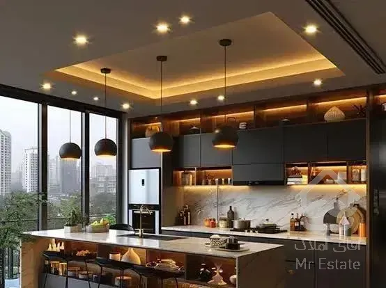 فروش آپارتمان لوکس ۱۳۰ متری*۳ خواب*ابتدای صیاد