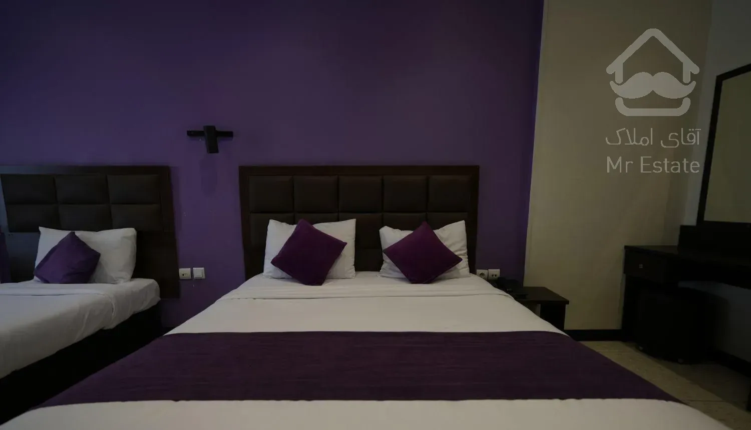 رهن  یکساله اتاق هتل با امکانات هتلی