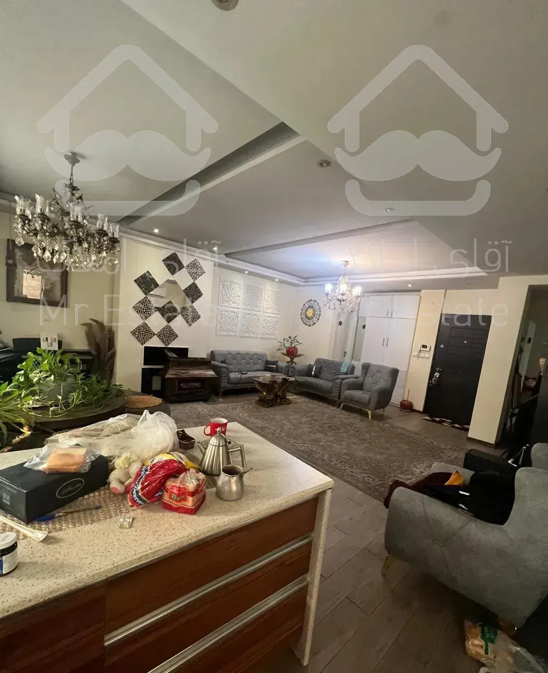 اپارتمان ۱۰۰ متری ۲ خوابه احمدی زمانی