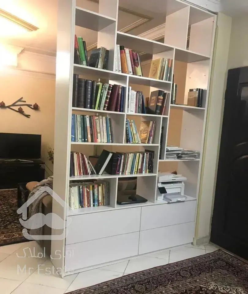 آپارتمان ۶۳ متری دو خواب خ مرتضوی تک واحدی