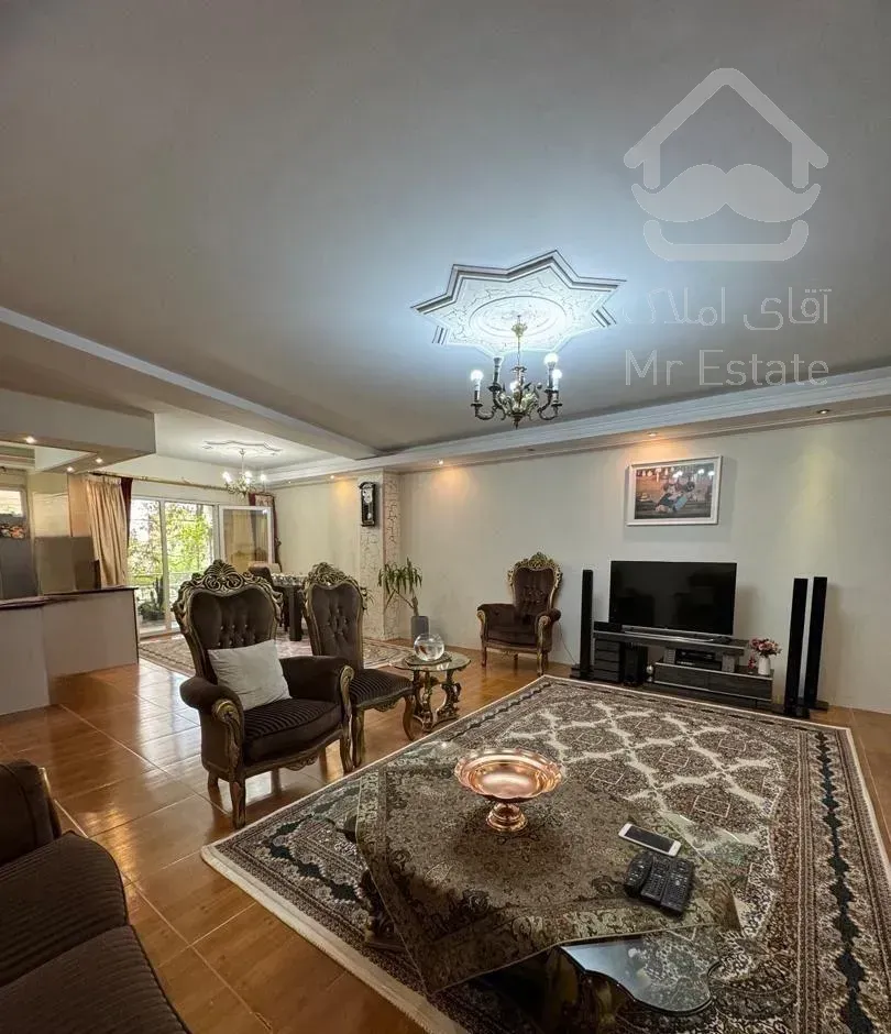 آپارتمان ۱۰۵ متر دو خواب خیابان میر اسماعیلی