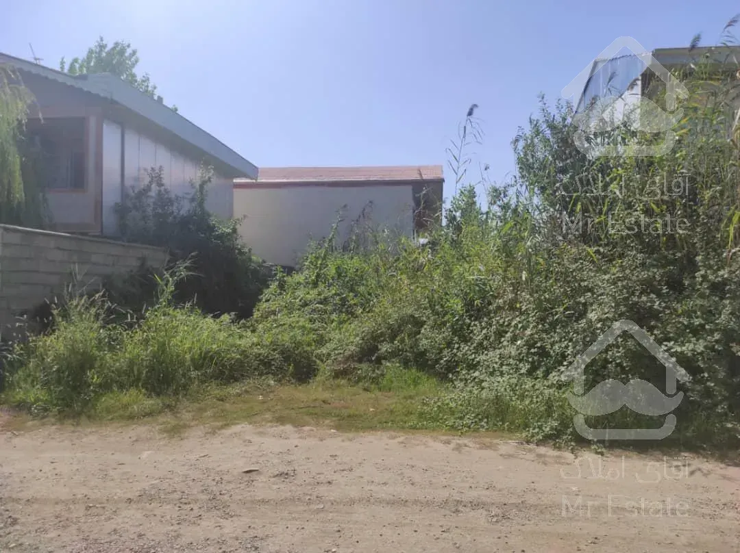 فروش زمین ۲۰۴متری مسکونی باموقعیت عالی درمنطقه ویژه چاف و چمخاله