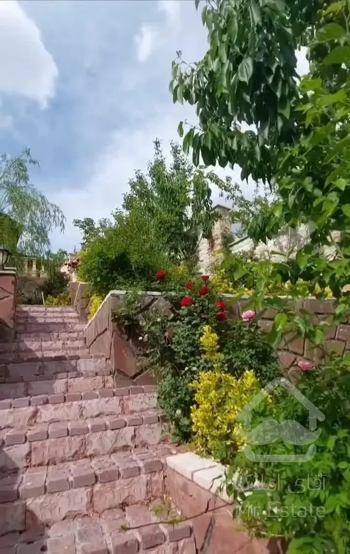 برگ جهان ۴۰۰متر ویلا