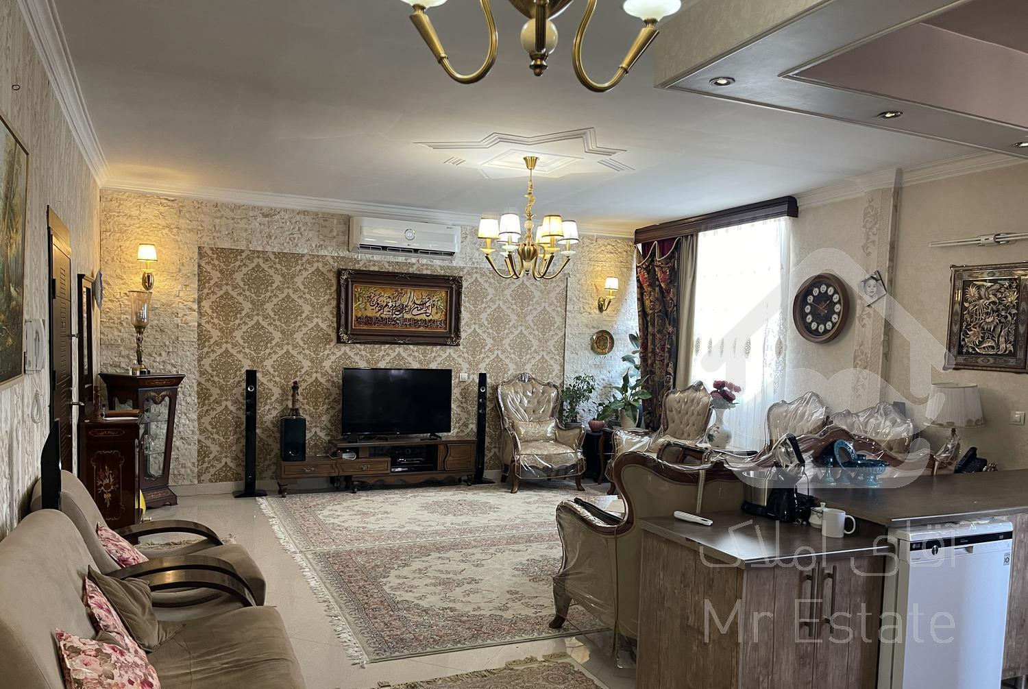 آپارتمان ۸۲ متری شهرک شهید بروجردی