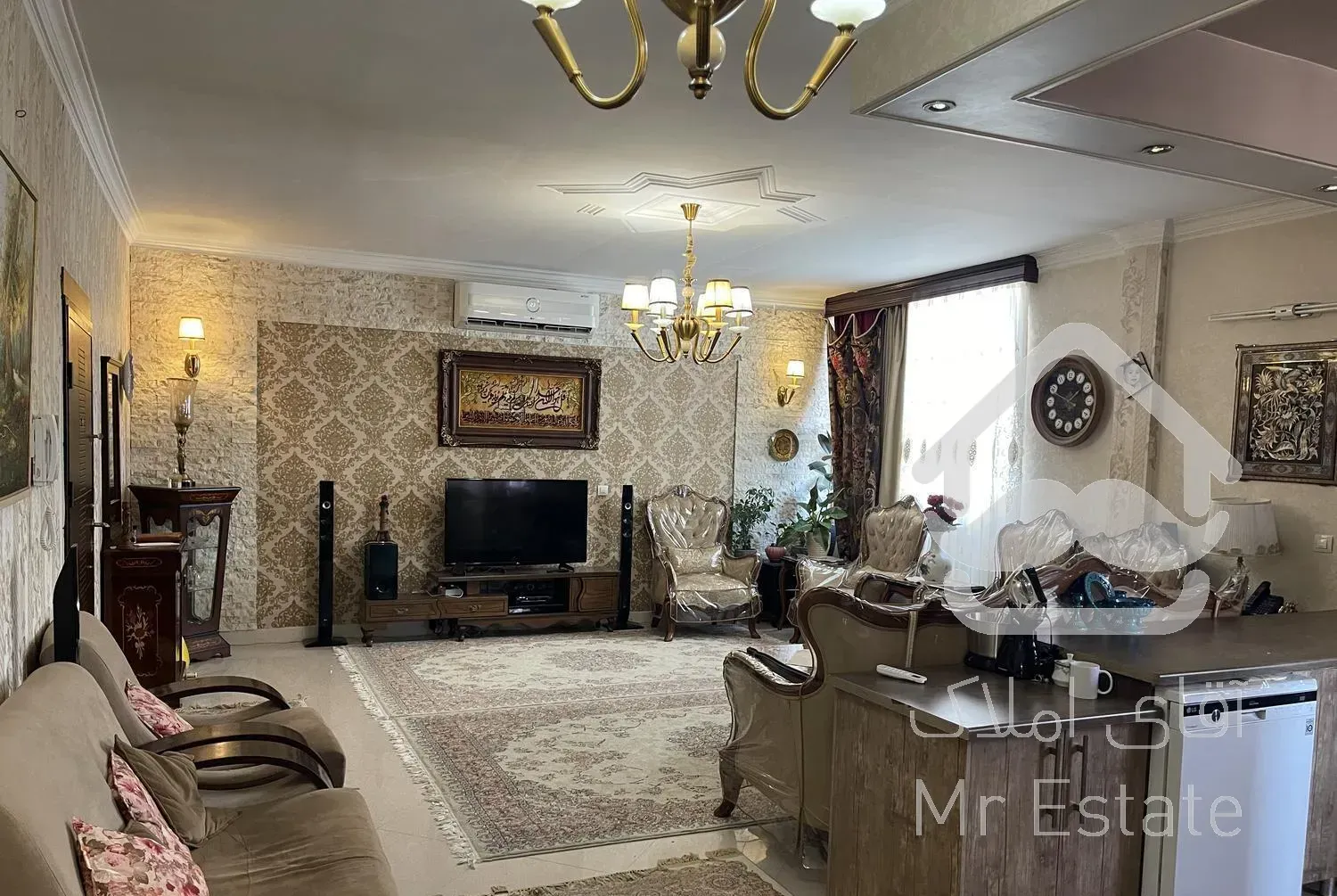 آپارتمان ۸۲ متری شهرک شهید بروجردی