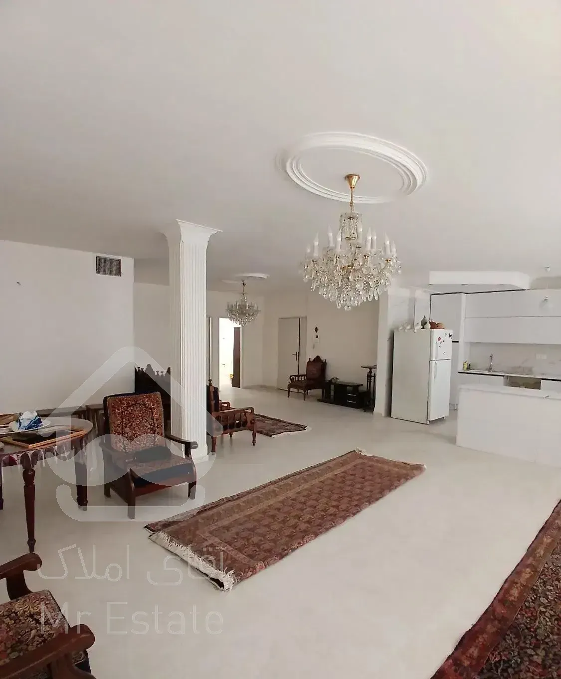 ۱۵۰ متر گیشا ۳ خوابه فرعی دنج دارای قدرالسهم