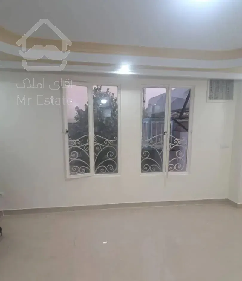 90متر 2خواب طبقه همکف شهرک راه آهن هوانیروز