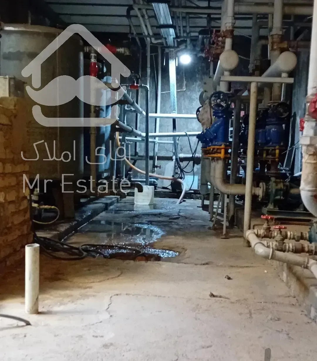 اجرای استخر تصفیه خانه