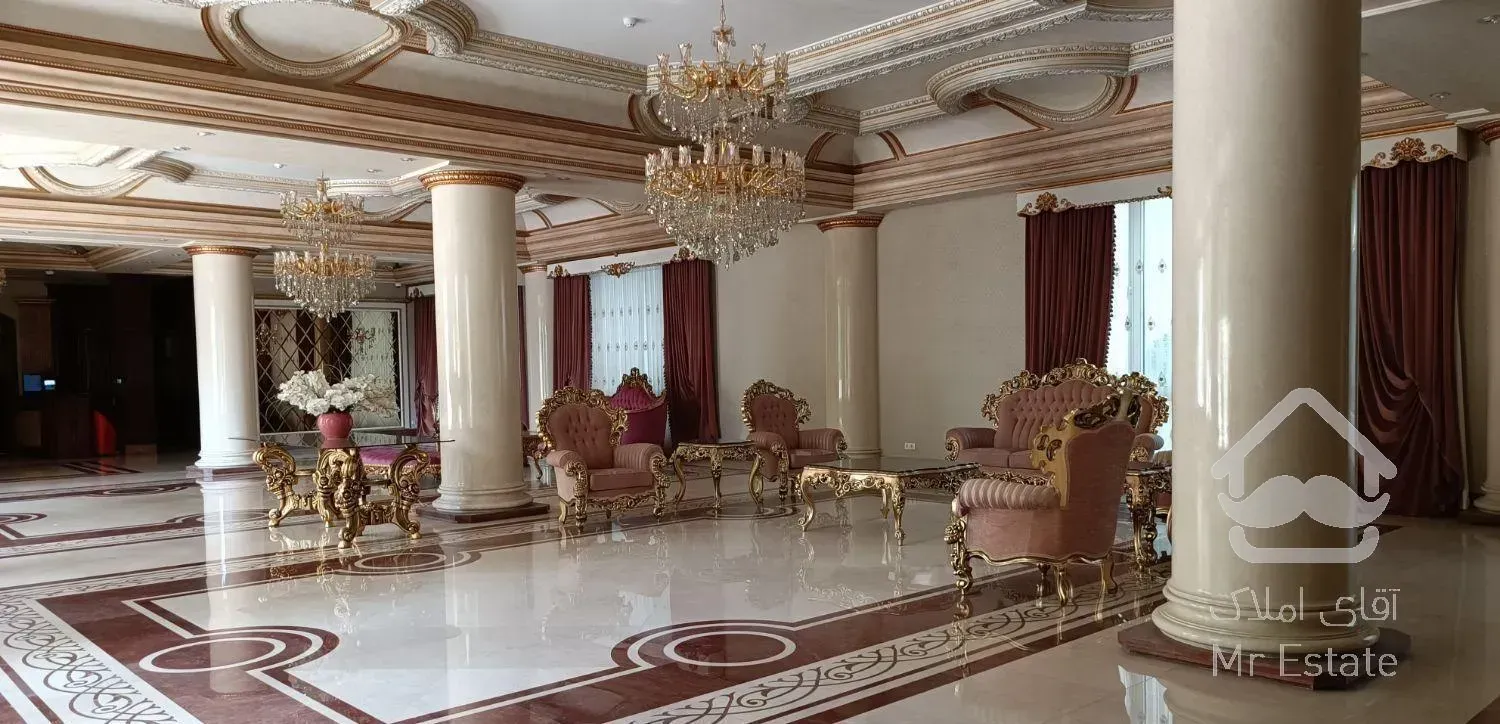 370 متر 4 خواب / برج باغ واقعی / کلید نخورده