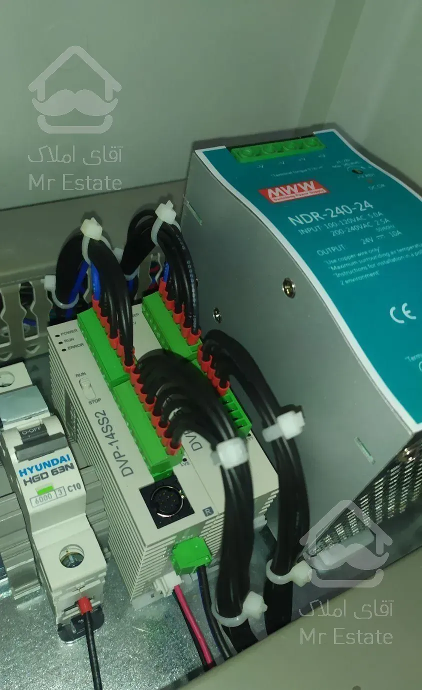 برقکار صنعتی تابلوبرق پی ال سی hmi plc اتوماسیون