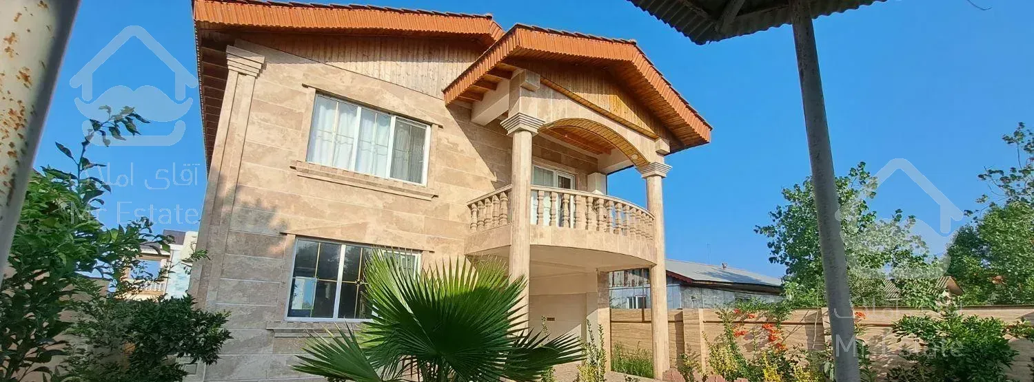 اجاره ویلا ساحلی جنگلی چمخاله