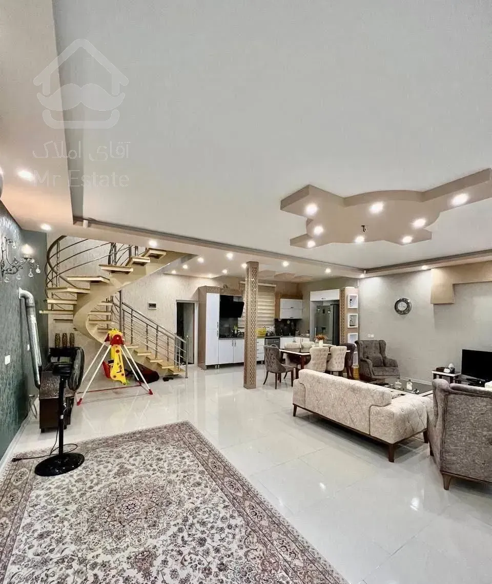 ویلا شهرکی سنددار//فول فرنیش