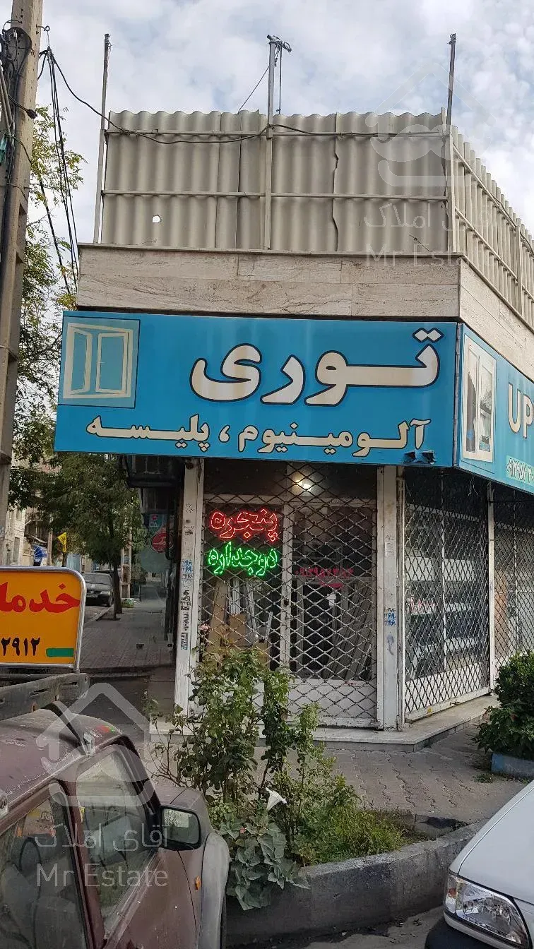 ۲۱۶متر تجاری در ۷دهنه