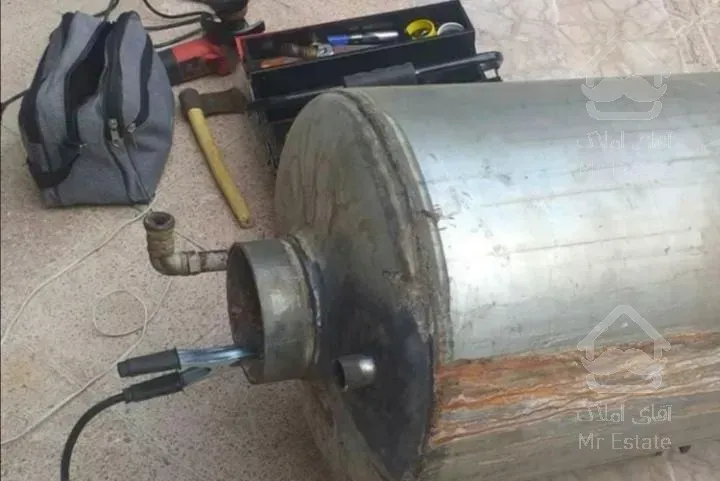 جوشکاری آبگرمکن در محل
