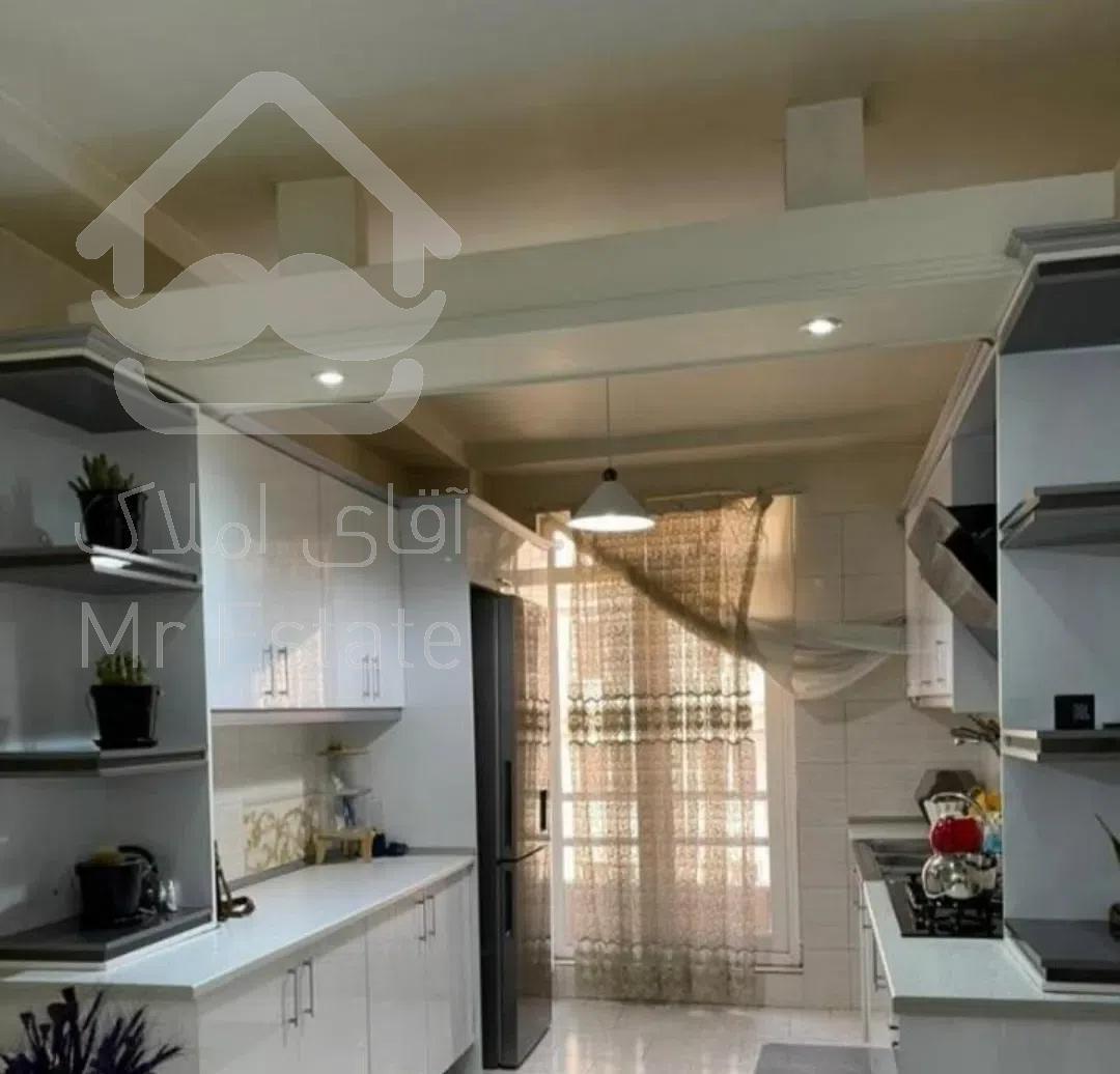 ۷۷ متر دوخواب/تکواحدی نورگیر (غربی)