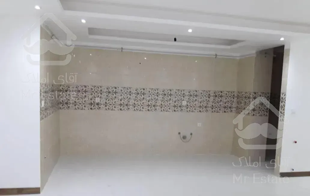 آپارتمان ۱۰۷ متر صفر نوساز تمیز بلوار پاسداران