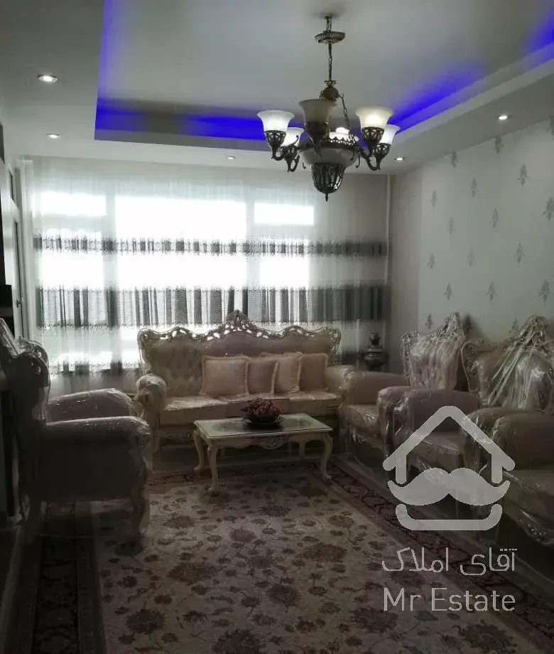 لعل آخر ۶۰ متر ۲ خواب سالن پرده خور  خوش نقشه