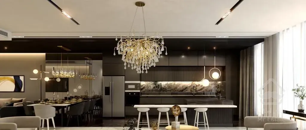 ۱۶۵متر صفر/فول مدرن/سجاد بزرگمهر جنوبی ویو باغ ملک